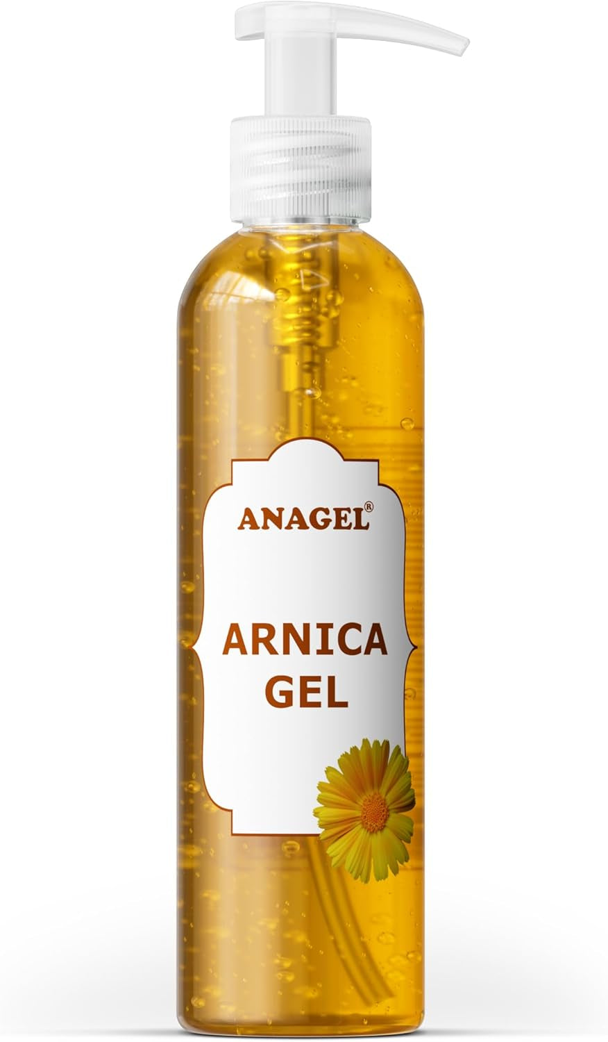 – Gel De Árnica Con Dispensador De Bomba 250 Ml