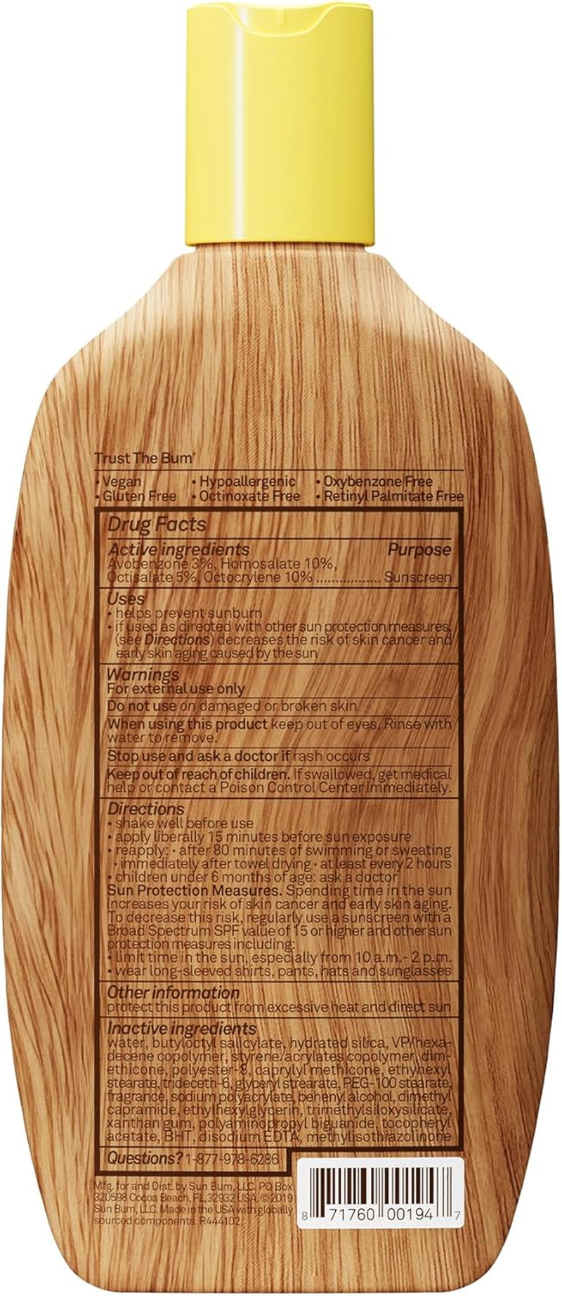 Crema HIDRATANTE Con PROTECCIÓN Solar SPF 50 (IMPORTACIÓN DE EE. UU.)