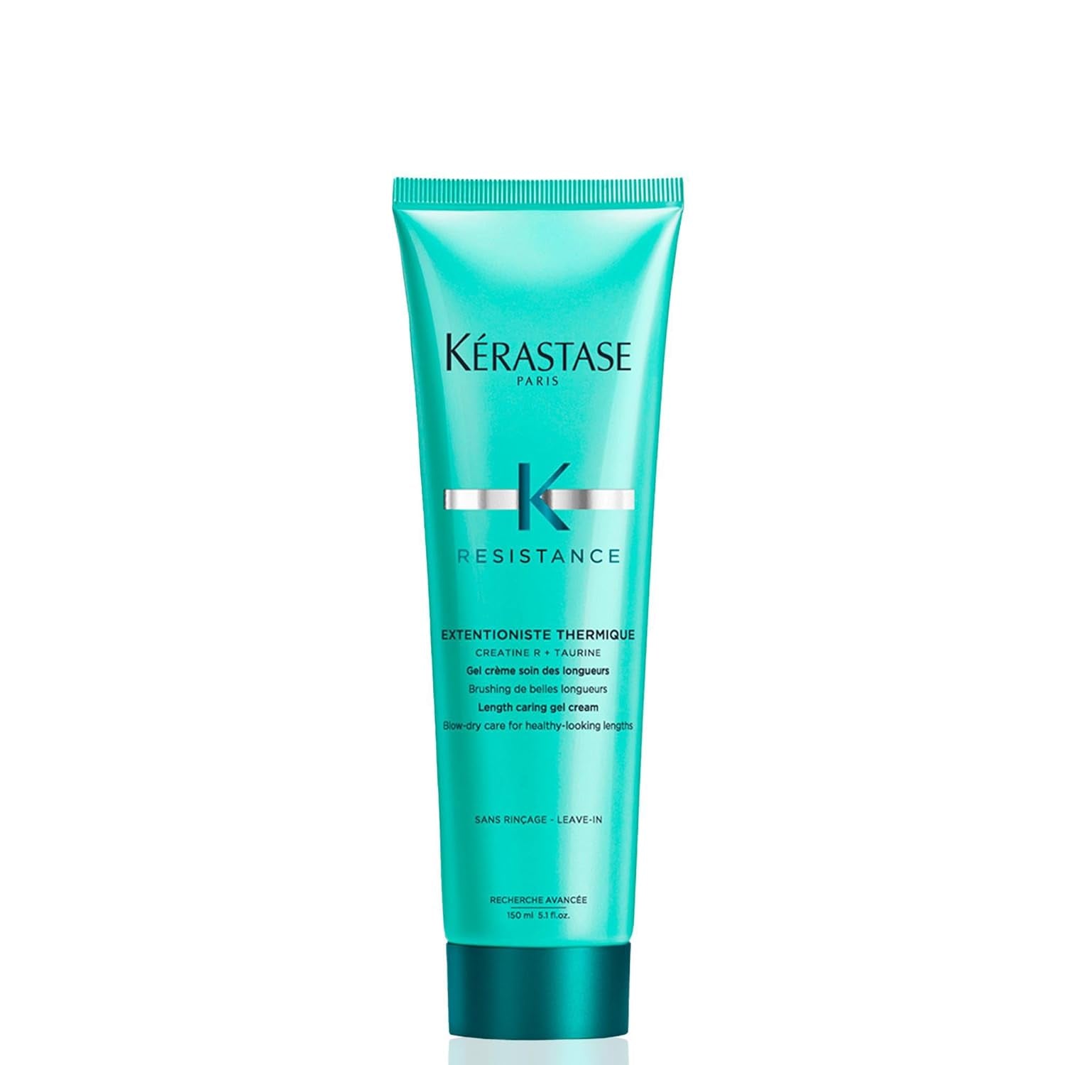 Kérastase Résistance Extentioniste, Protector Térmico Sin Aclarado, Protector Del Calor, Para Pelo Largo Dañado, Extentioniste Thermique, 150 Ml