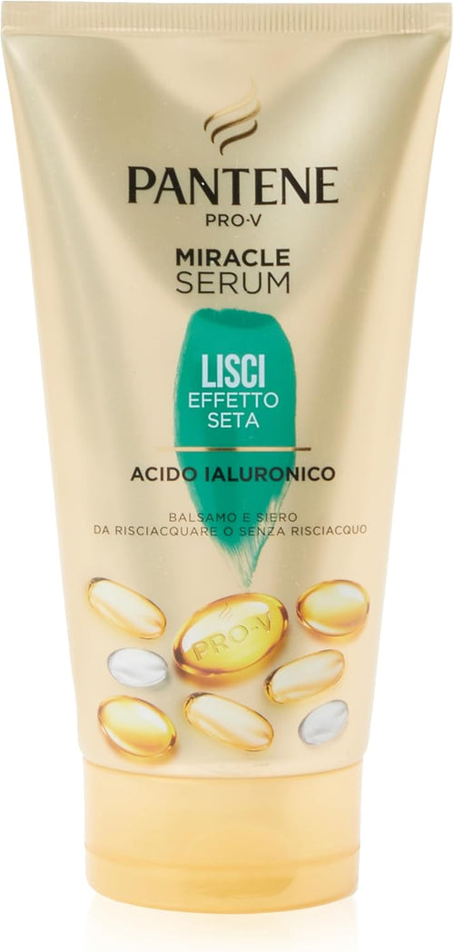 Acondicionador Pantene Pro-V De 3 Minutos Milagro, Suave Efecto Sedoso, Para Cabello Encrespado Y Mate, Tratamiento Intensivo Diario, 150 Ml