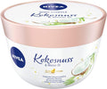 NIVEA Body Soufflé Coco & Monoi Aceite (200 Ml), Cuidado Del Cuerpo Para 24H De Humedad, Loción Para Piel Seca Y Muy Seca