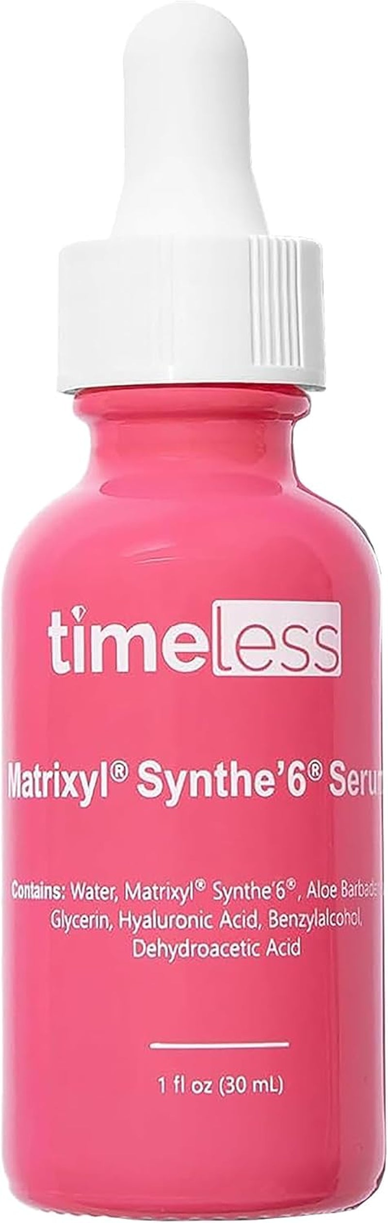 Matrixyl Synthe'6 Sérum Peptídico – Sérum Facial Con Péptidos, Ácido Hialurónico Y Aloe Barbadensis Para Una Piel Hidratada, Firme Y Rejuvenecida – 30 Ml